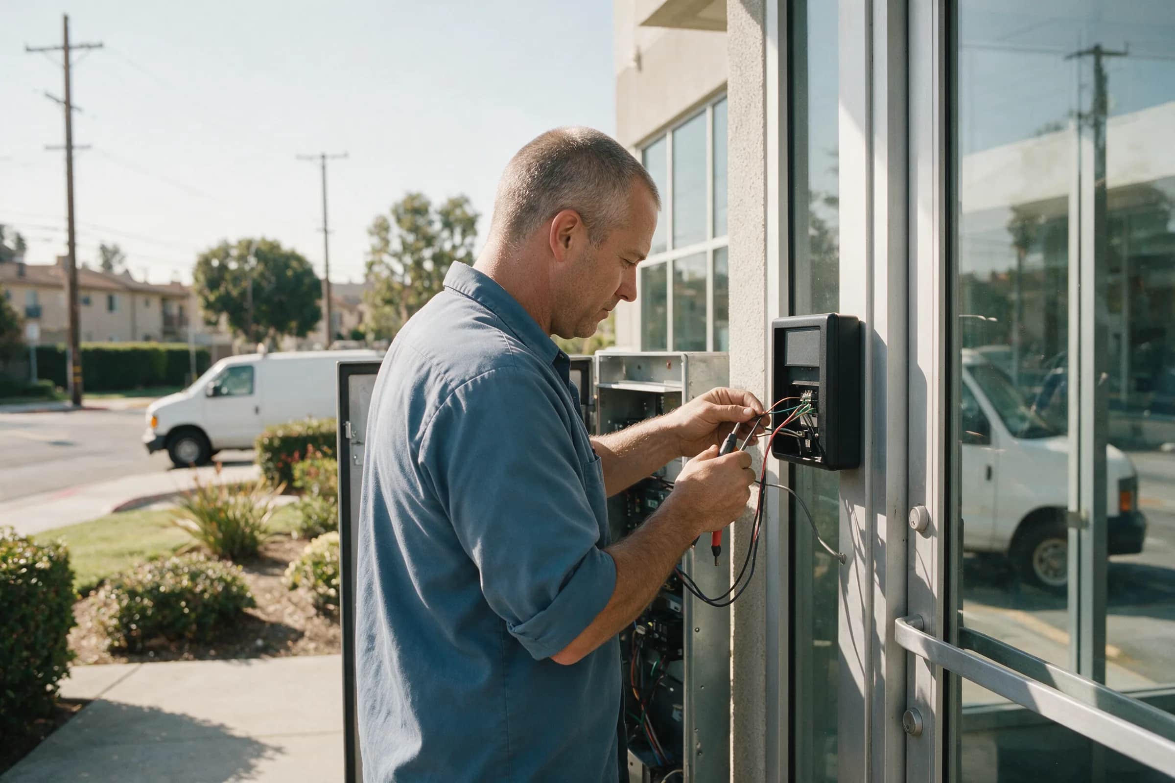 Commercial Locksmith by Baylands Lock & Access in Sunnyvale