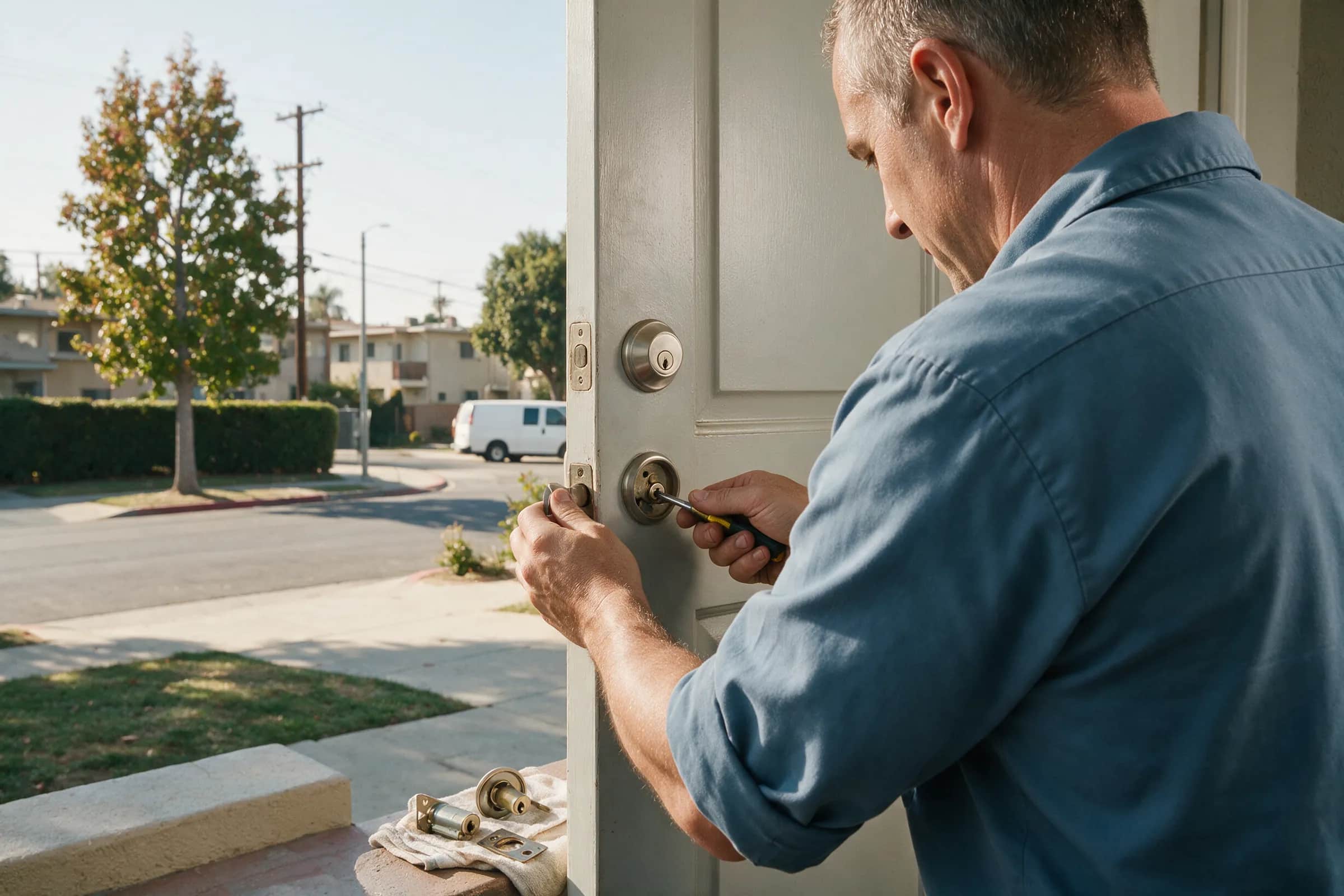 Residential Locksmith by Baylands Lock & Access in Sunnyvale