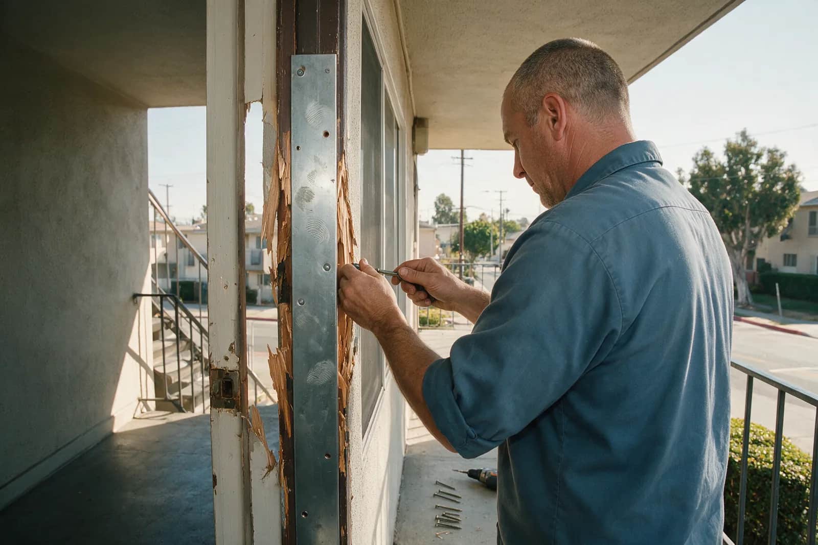 Post Break-In Lock Repair in Sunnyvale by Baylands Lock & Access