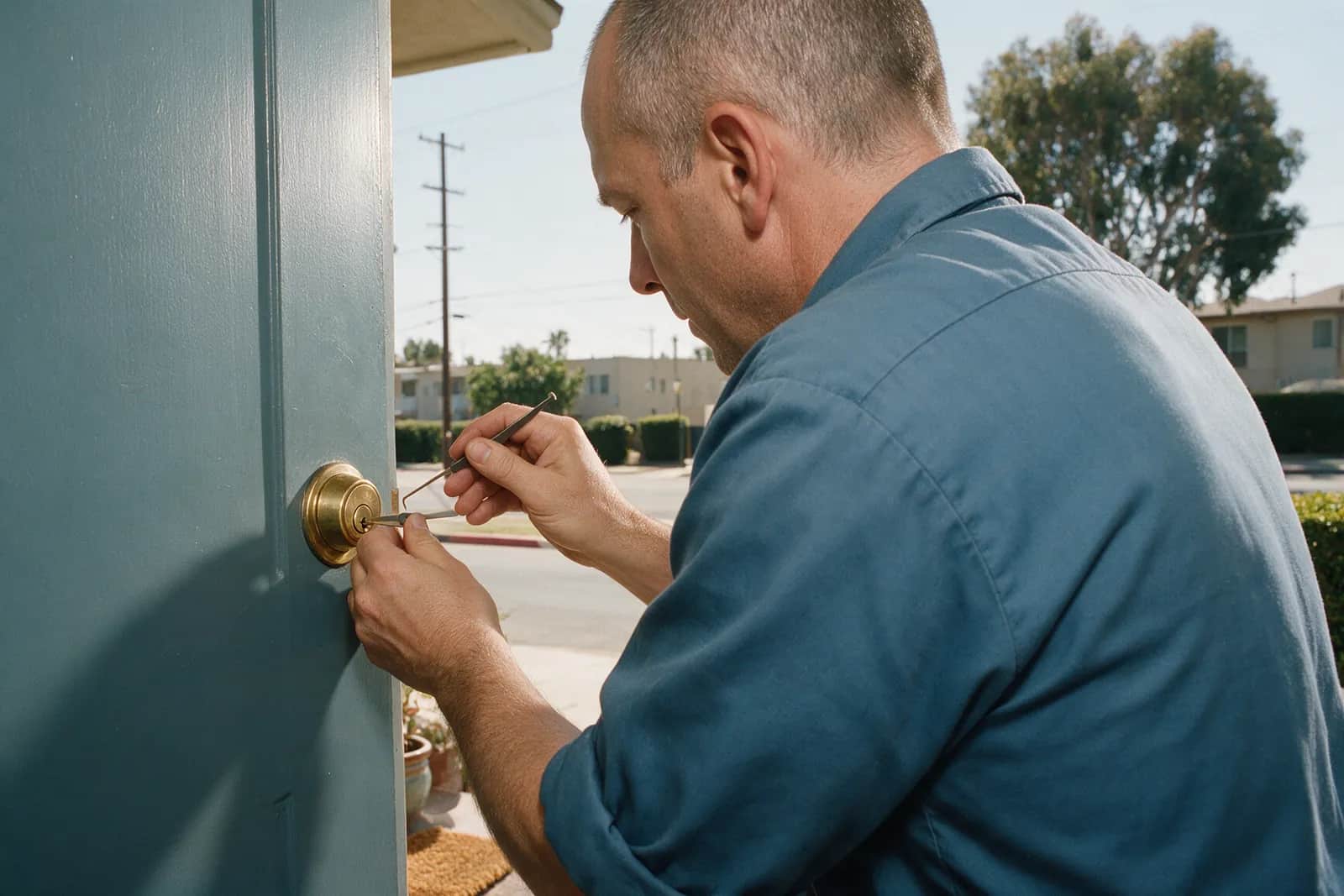 House Lockout in Sunnyvale by Baylands Lock & Access