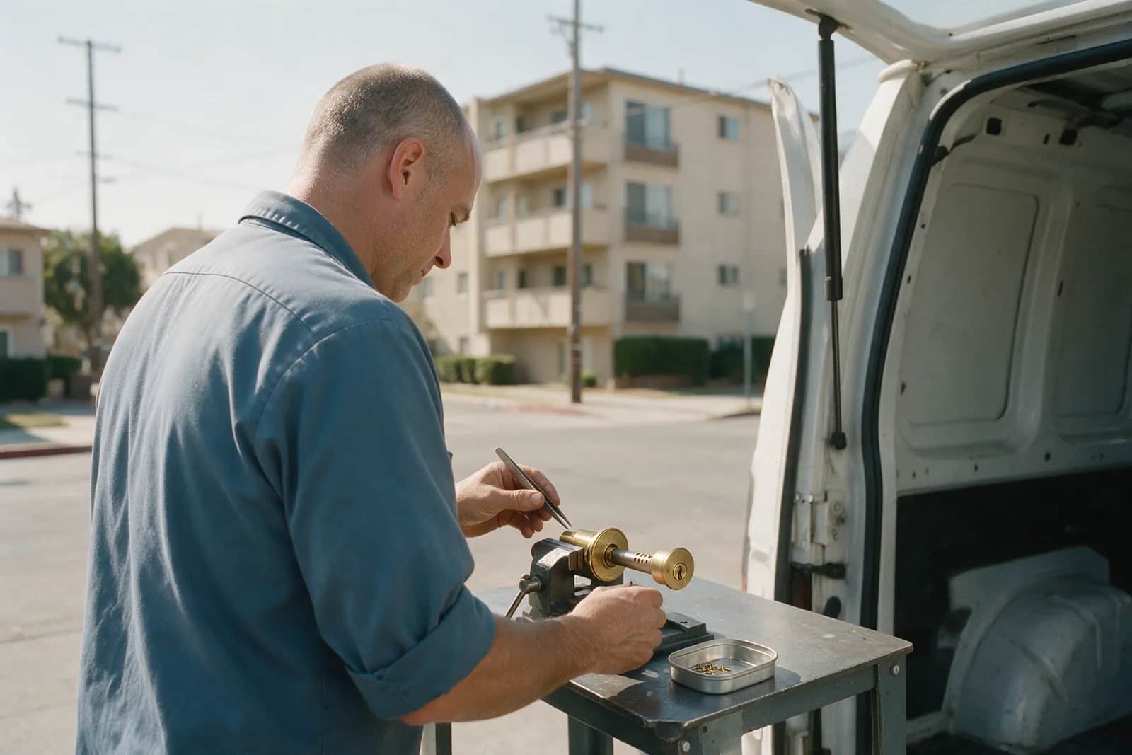 Lock Rekeying in Sunnyvale by Baylands Lock & Access