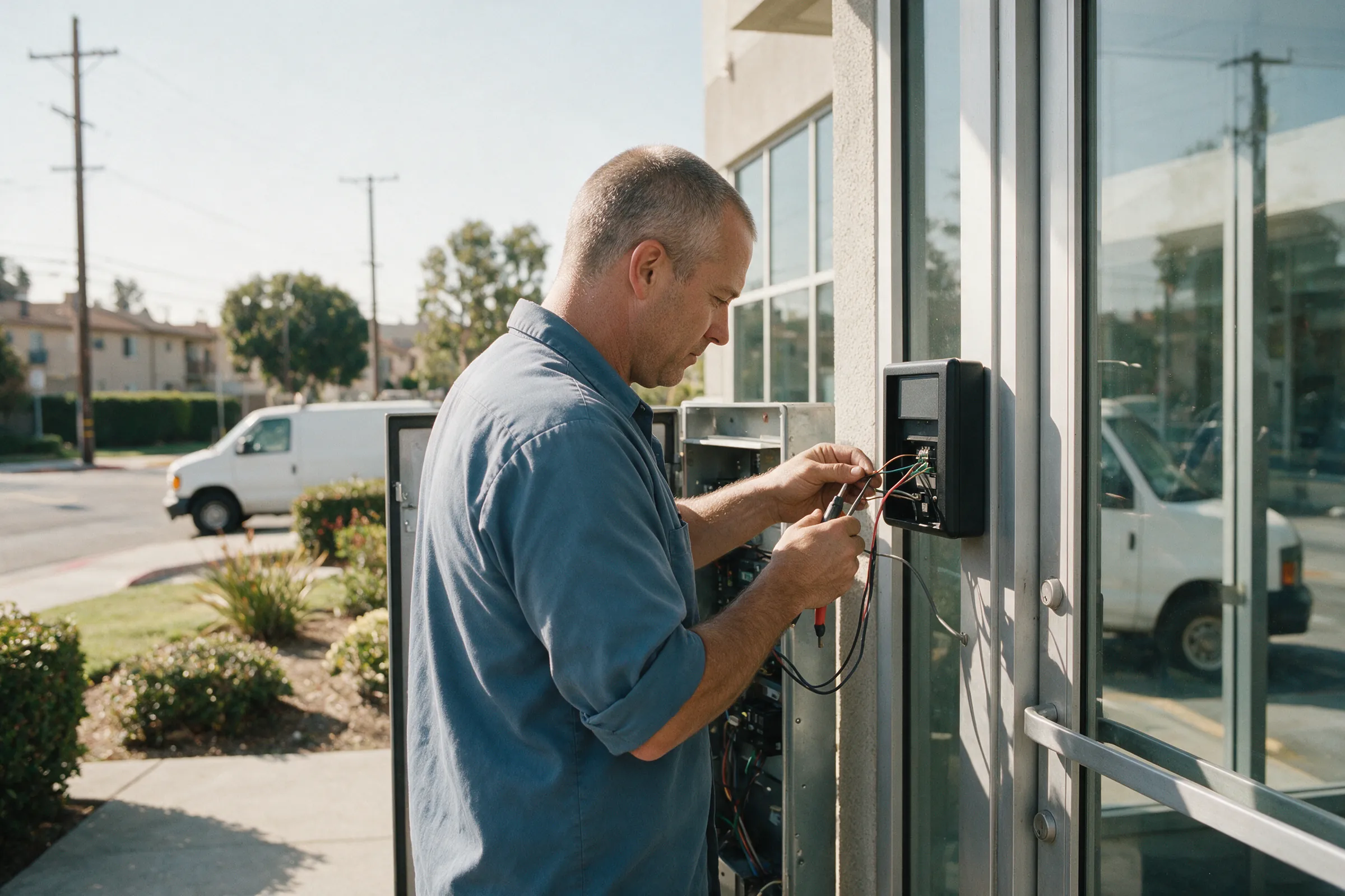 Commercial Locksmith in Sunnyvale