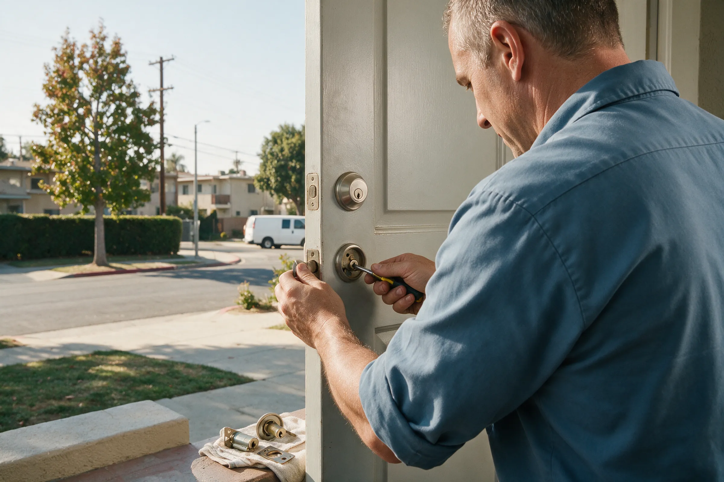 Residential Locksmith in Sunnyvale