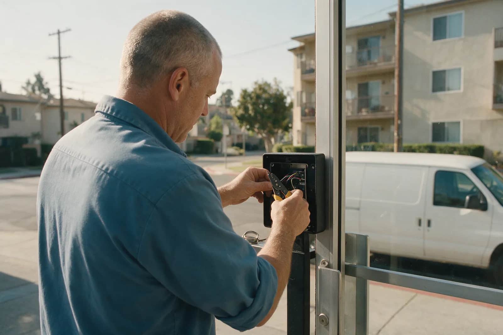 Access Control in Sunnyvale by Baylands Lock & Access