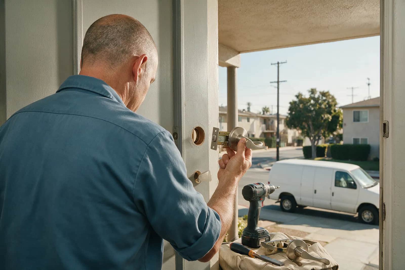 Lock Replacement & Installation in Sunnyvale by Baylands Lock & Access