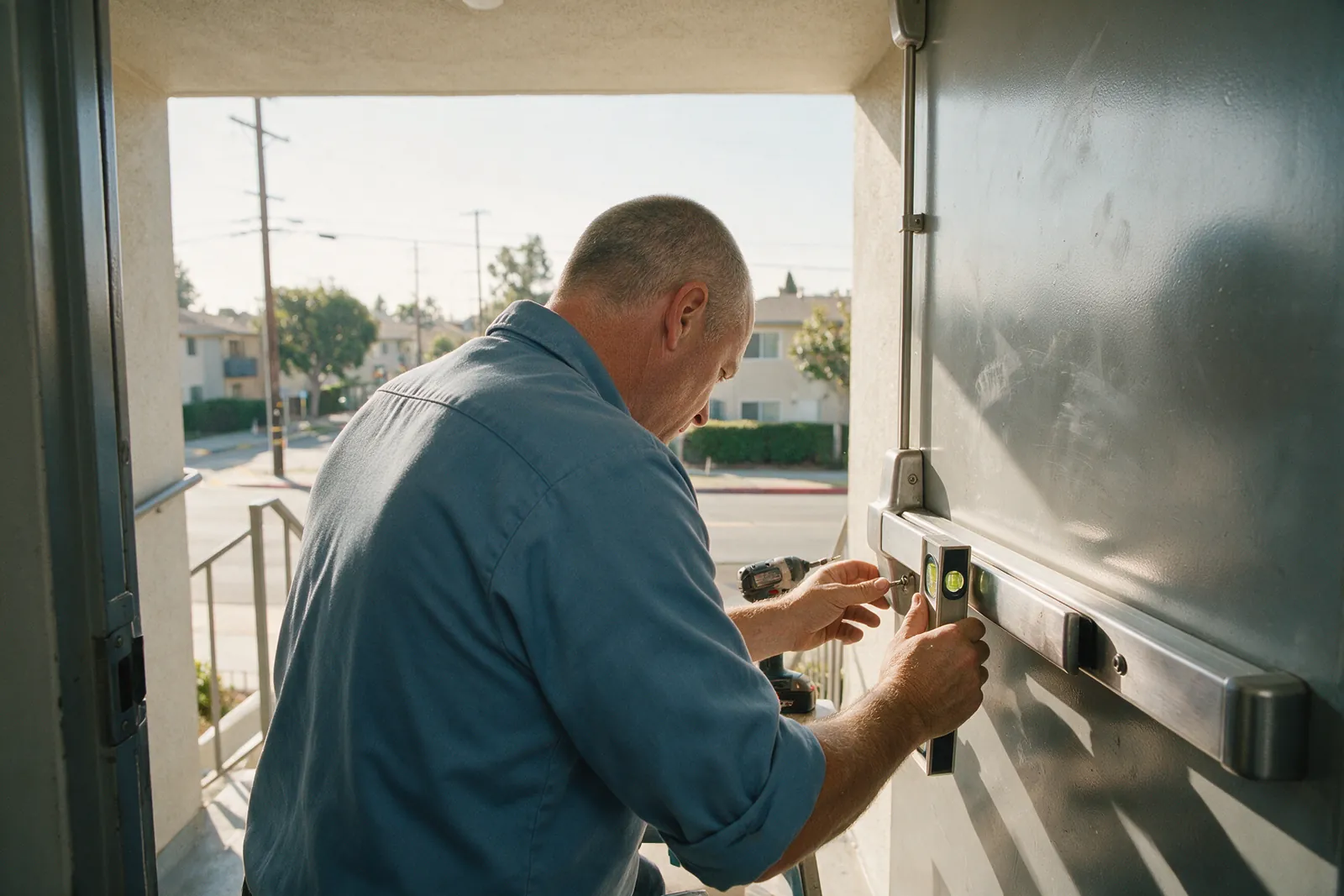 Panic Bars & Exit Devices in Sunnyvale by Baylands Lock & Access