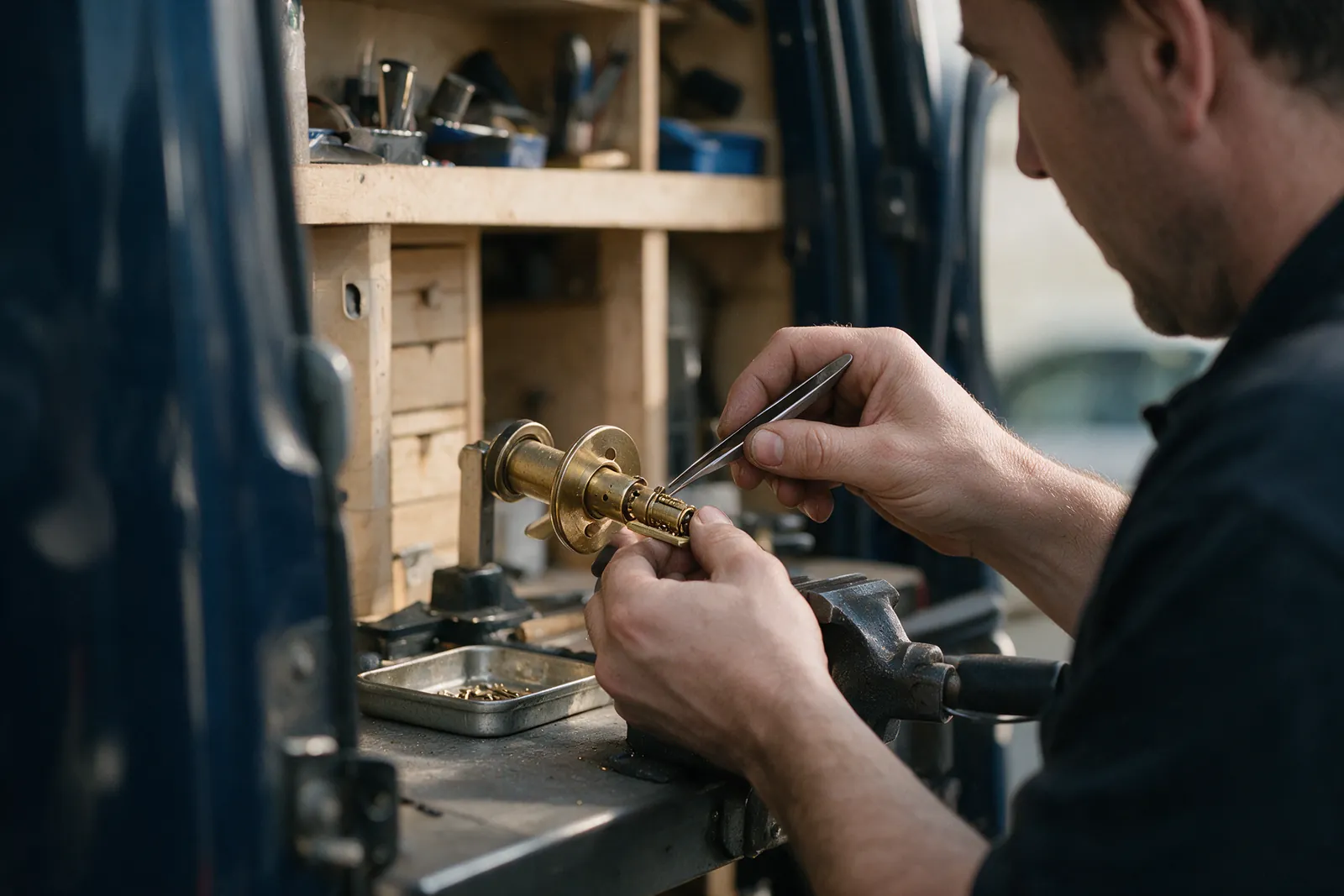 Lock Rekeying in Sunnyvale by Baylands Lock & Access